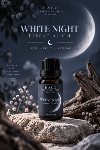 HALO Essential Oils - White Night 15ml