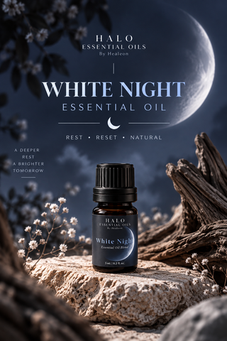 HALO Essential Oils - White Night 5ml